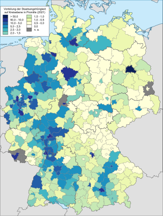 <span class="mw-page-title-main">Bulgarians in Germany</span>