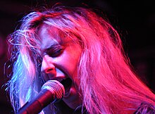 Alicia Bognanno of Bully at Hopscotch Music Festival