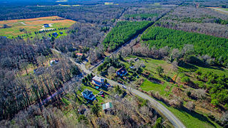 <span class="mw-page-title-main">Bumpass, Virginia</span> Unincorporated community in Virginia, United States