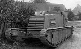 Leichter Kampfwagen I