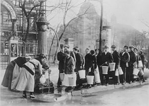 Trinkwasser: Wasserbedarf, Quellen, Qualität des Trinkwassers