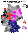 Bundestagswahl2009 Zweitstimmen.svg