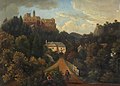 File:Jean-Victor Bertin - Landscape with a Fortress and a Beggar -  WGA02097.jpg - Wikipedia