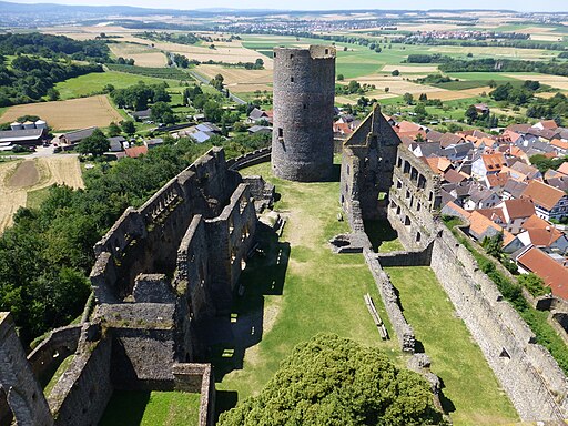 Burg Münzenberg-06-Aussicht-1