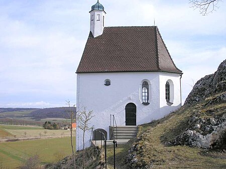 Burgstall Hochstein Kapelle
