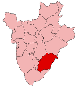 Burundi Rutana (before 2015).png