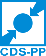 CDS - Parti populaire logo.svg