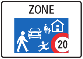 Zwitsers verkeersbord