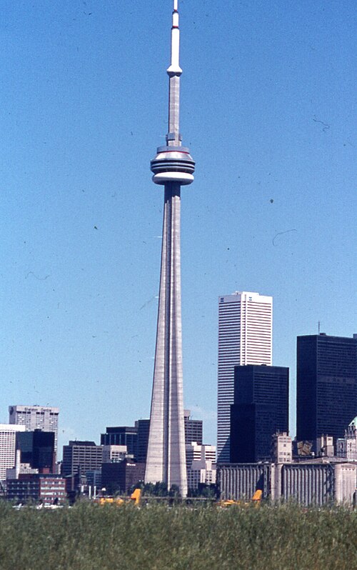 Image: CN Tower 1976