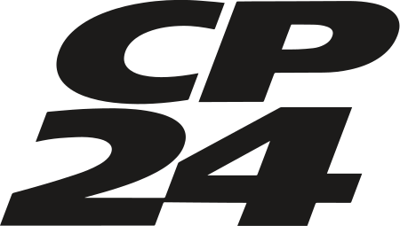 CP24 black logo