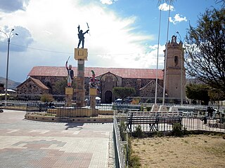 Qhawanilla District District in Puno, Peru