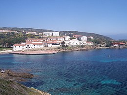 Cala d'Oliva - Vue