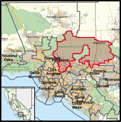 California's 28th congressional district