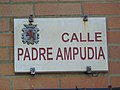 Padre Ampudia Calle