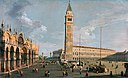 The Piazza di San Marco, Venice
