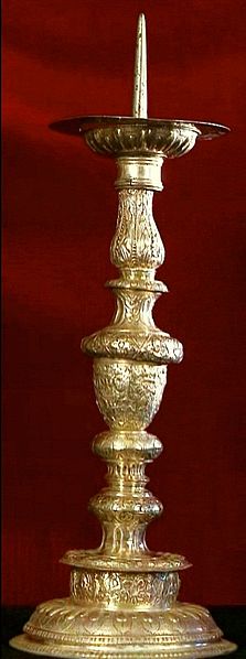 File:Candlestick of Sigismund III Vasa.jpg
