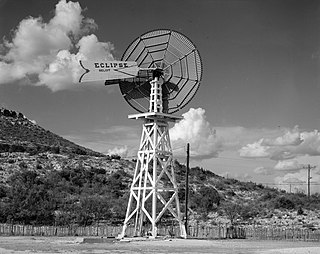 <span class="mw-page-title-main">Canon Ranch Railroad Eclipse Windmill</span> United States historic place