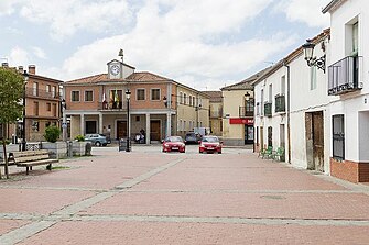 Cantimpalos: Lage und Klima, Bevölkerungsentwicklung, Sehenswürdigkeiten