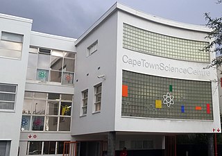 <span class="mw-page-title-main">Cape Town Science Centre</span> Science museum in Cape Town, South Africa