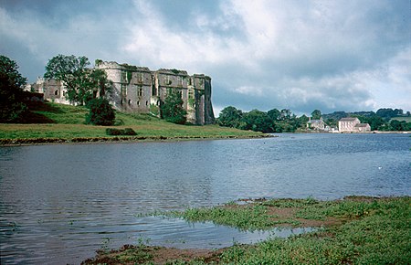 Carew Castle South Wales