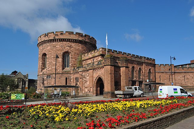 Image: Carlisle Citadel   geograph.org.uk   2530159