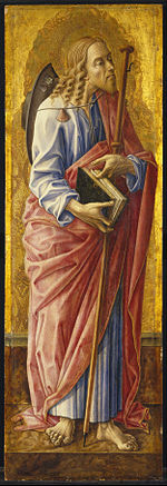 Carlo Crivelli - Saint James Major, parte a unui altar - Google Art Project.jpg