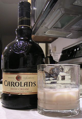 <span class="mw-page-title-main">Carolans</span> Liqueur based on Irish whiskey