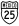 Carretera federal 25.svg