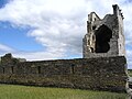 Carrigafoyle Castle: Facade éffondrée en 1580.