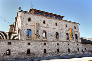 Casa Canal de Mollerussa 2 - exterior.JPG
