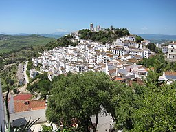 Vy över Casares