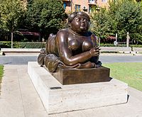 Smoking woman, Cafesjian Museum of Art, Yerevan