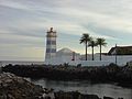 Vista del Faro de Santa Marta