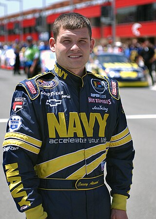<span class="mw-page-title-main">Casey Atwood</span> American former stock car racing driver