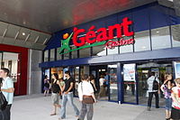 Nombre Geant Casino En France