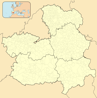Almagro está localizado em: Castela-Mancha