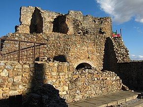 Interior do castelo