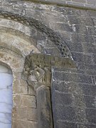 Ábside capilla Real del Castillo de Loarre