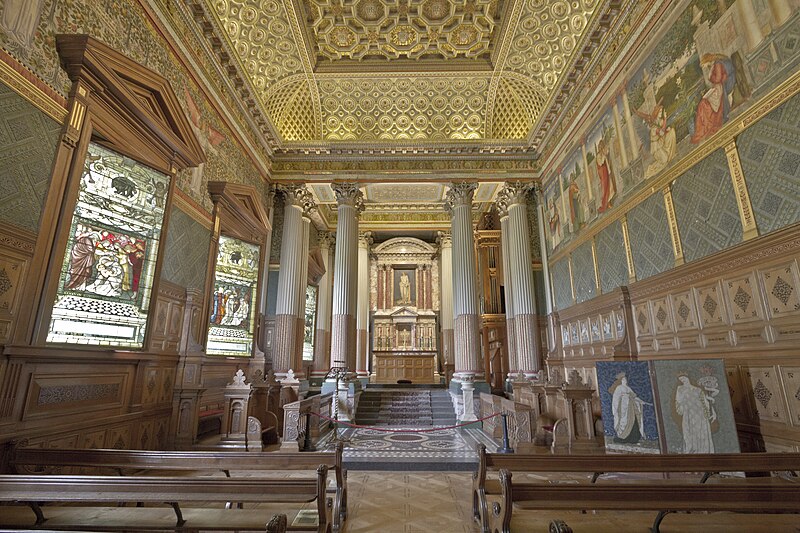 File:Castle Howard Chapel.jpg