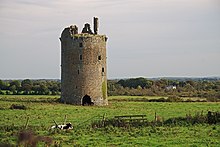 Knockagh Castle, near Drom Castles of Munster, Knockagh, Tipperary - geograph.org.uk - 1542678.jpg