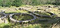 Ruínas do Castro de Borneiro, poboamento habitado desde finais da Idade de Bronce e durante a Idade de Ferro.