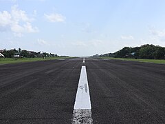 Catarman Airport runway