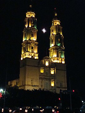 Собор Пресвятой Девы Марии, Вильяэрмоса, Мексика