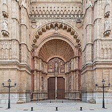 20/01: Portal Major de la Catedral de Mallorca