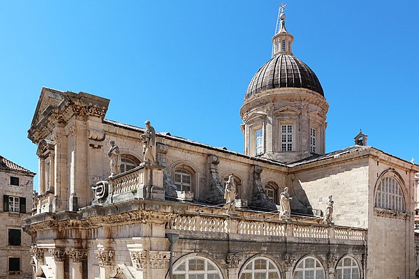 Image: Cathedral of the Assumption, Dubrovnik 06