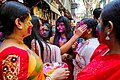 File:Celebrating traditional holi festival in Bangladesh 175.jpg