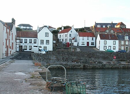 Cellardyke White Houses