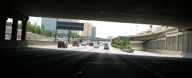 Central Expressway near NorthPark Center