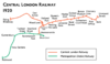 Central London Railway, 1920