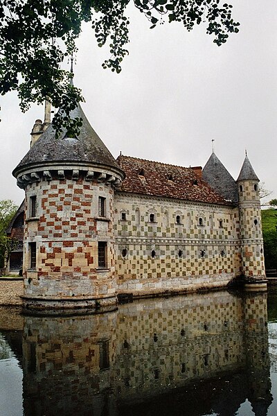 File:Château de Saint-Germain-de-Livet France 002.jpg